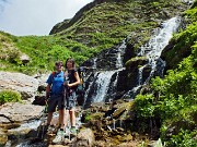 58 Cascate d'acqua dal Monte Farno...